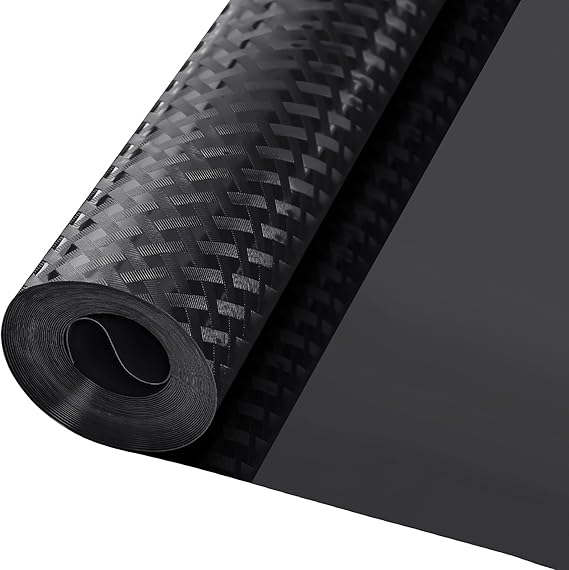 Bloss Shelf and Drawer Liner for Kitchen Cabinet Non-Adhesive 12" x 78"