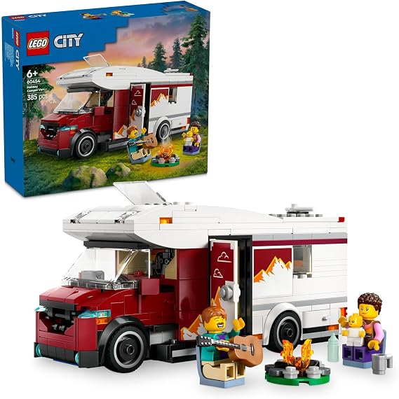 LEGO City Tatil Macera Karavanı 60454