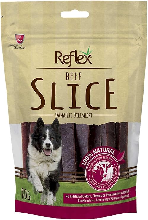 Reflex Steak Dog Reward Bar 80 Gr