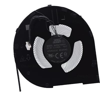 Deal4GO CPU Cooling Fan 02DL962 5H40W36702 Replacement for Lenovo Thinkpad T490 T495 T14 P43s P14s Gen 1 UMA