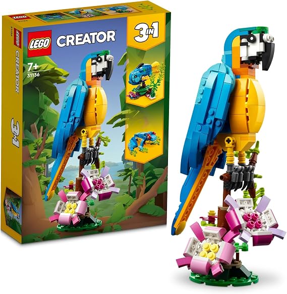 LEGO Creator Egzotik Papağan 31136
