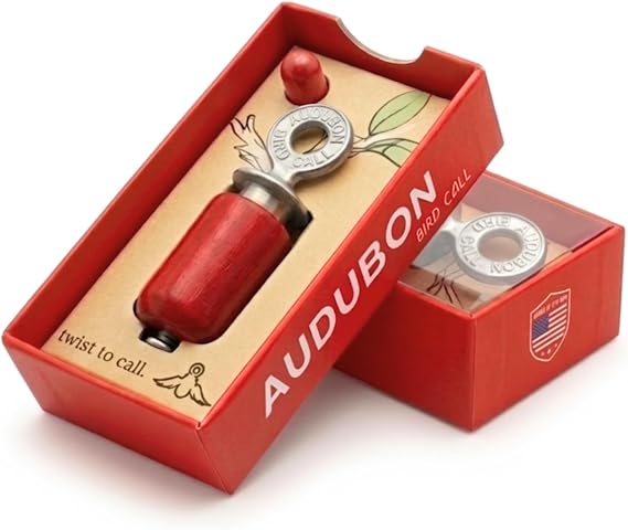 Audubon Bird Call - Red Gift Pack