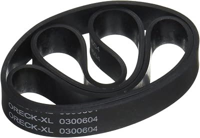 Oreck Belt, Oreck Upright Flat Pack of 3