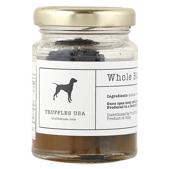 TRUFFLES USA Whole Black Truffles 1.76 oz