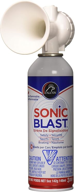 Falcon Safety Products FSB5BU Sonic Blast - 5 oz.