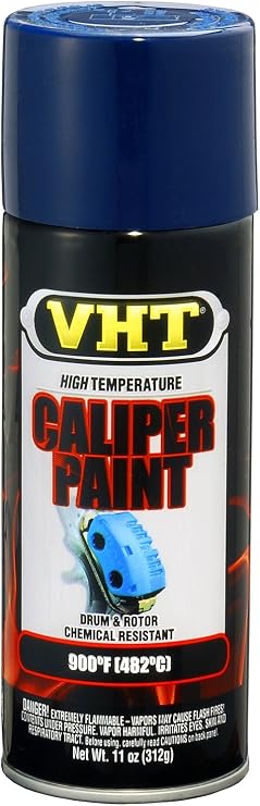 VHT Calipr/Rotr Radiacl Red