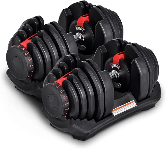 Adjustable Dumbbells, 55.1 / 88.2 lbs 24 / 40 kg, Set of 2, Adjustable Dumbbells, 5.5 - 55.1 lbs 2.5 - 24 kg, 15 Adjustable Levels, Weight Adjustment in 3 Seconds Quick Dumbbells, Muscle
