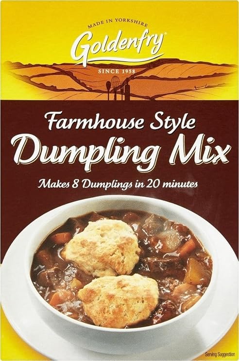 Goldenfry Farmhouse Style Dumpling Mix, 142g