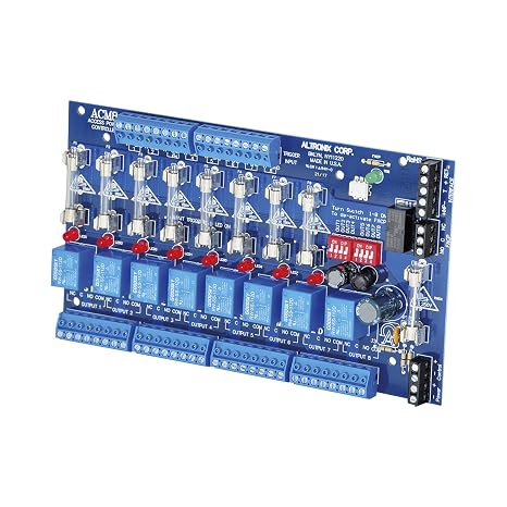 Altronix Access Power Controller 8 Fused Trigger ACM8-1 Each