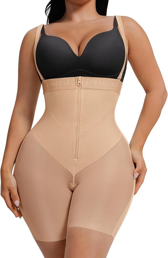 FeelinGirl Feelvibe Faja Body Shaper Tummy Control Fajas Colombianas