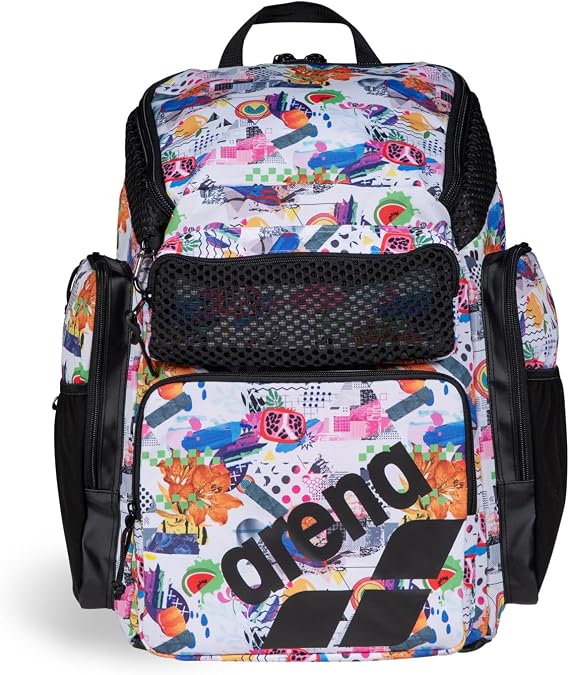 ARENA One Go Backpack 45 Liters Swimmer Athlete Daypack Large Size Equipment Swim Bag