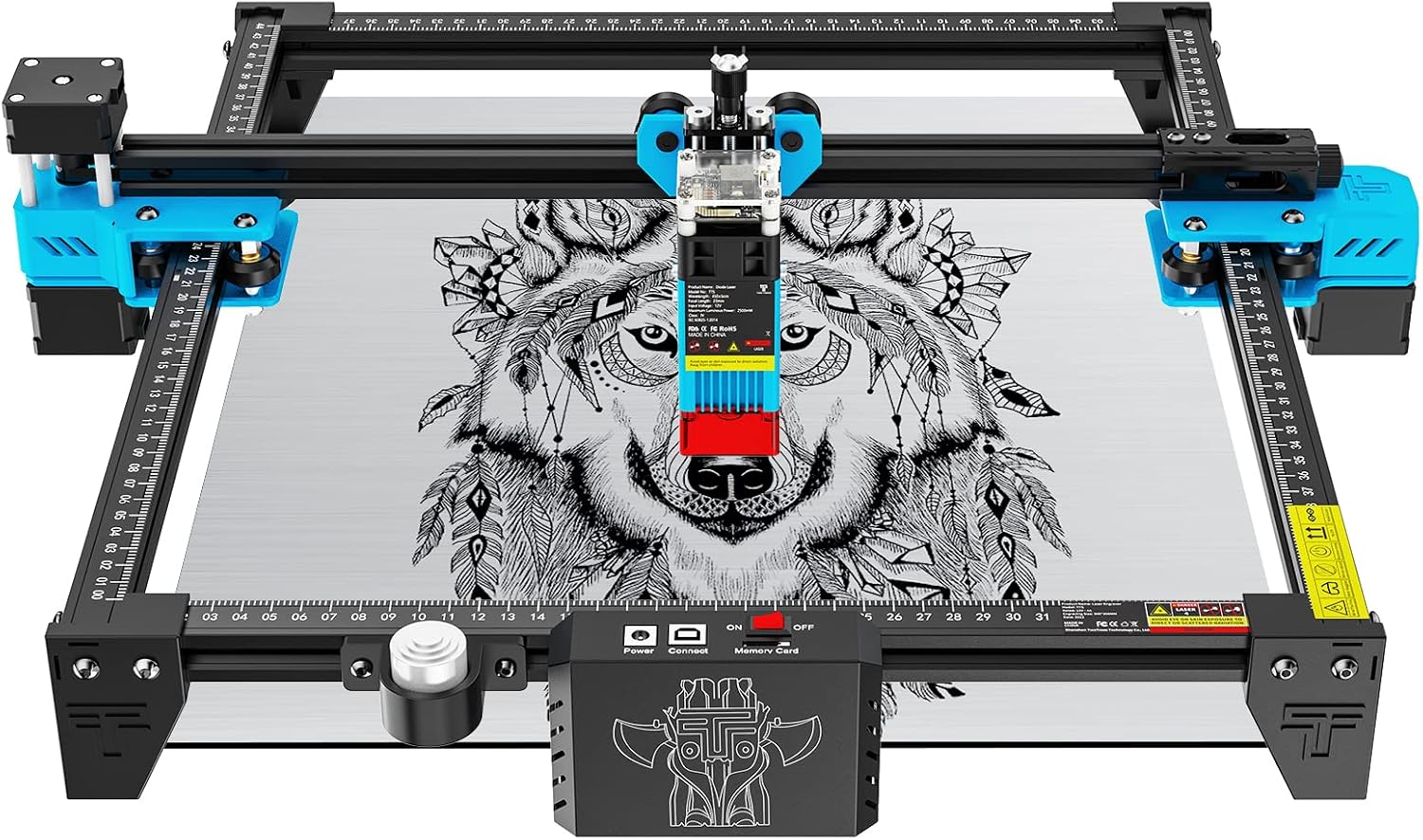 Twotrees TTS25 and TTS55 Laser Engraver