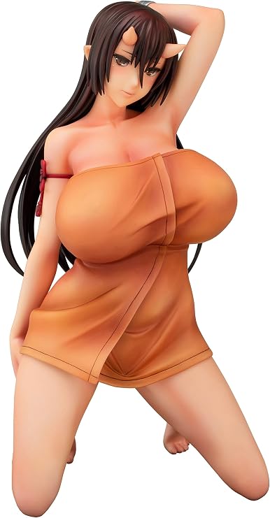 Kinoyu Demon Holly Chan, 1/6 Scale, PVC Pre-painted Complete Figure