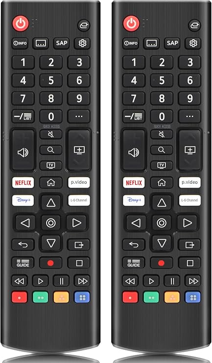 (2-Pack) for LG Smart TV Remote Control Replacement, for All LG Smart TVs