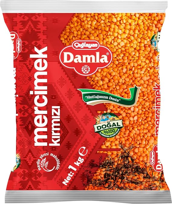 Drop Red Lentils 1 kg