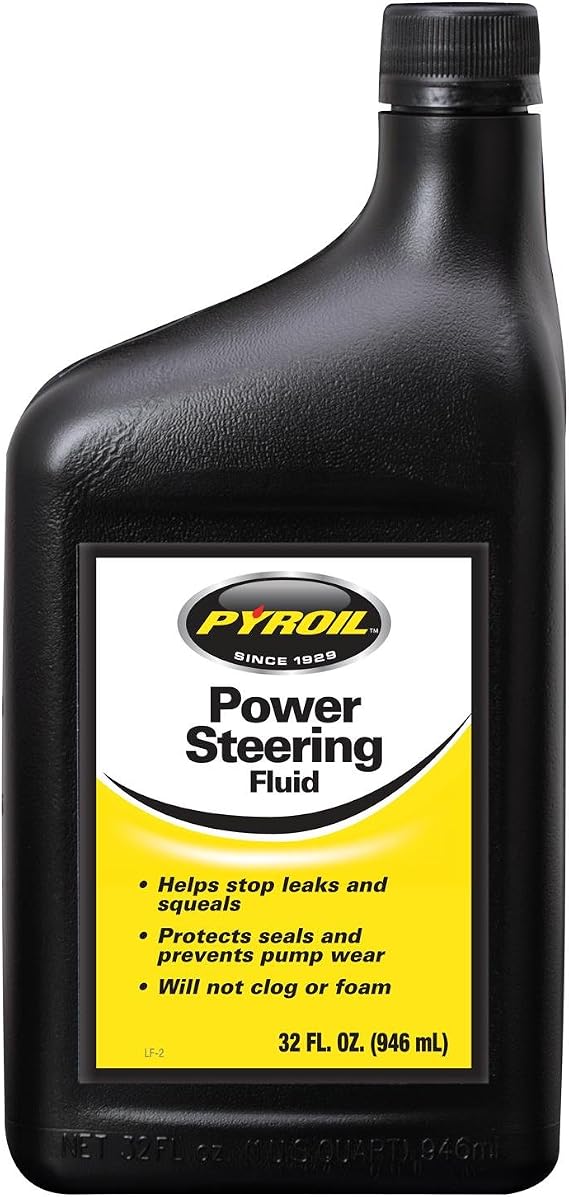 Pyroil PYPSF32 Power Steering Fluid - 32 oz.