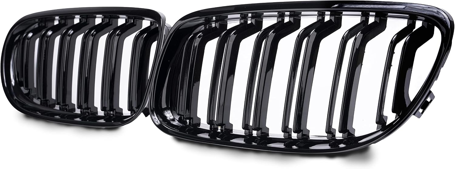 Kidney Front Bumper Grilles Grill For BMW 3-Series E90 E91 2009 2010 2011 328i 318i 320i 323i 325i 330i 335i 4D 4-Door Sedan Wagon Gloss Color