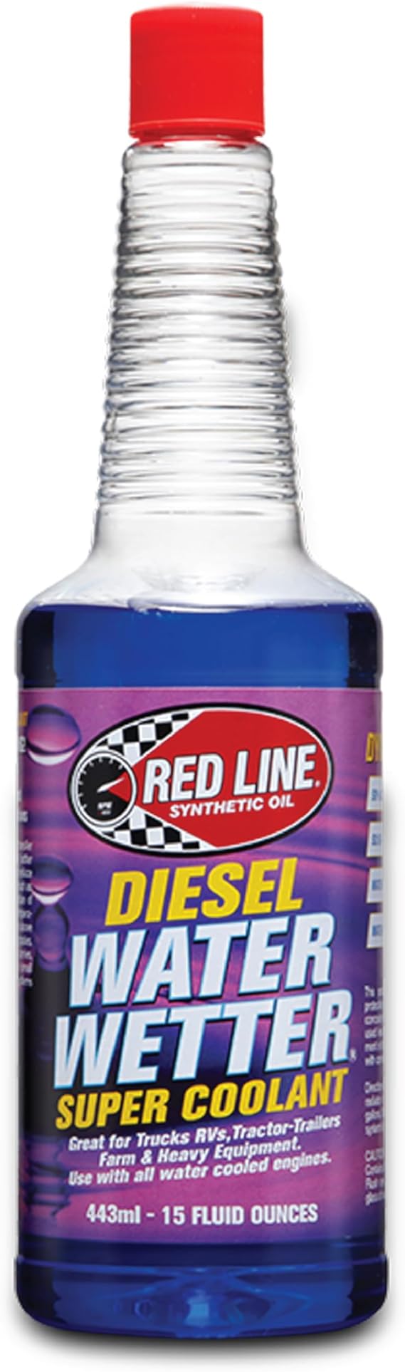 Red Line 80213 Diesel WaterWetter Super Coolant - 15 Ounces