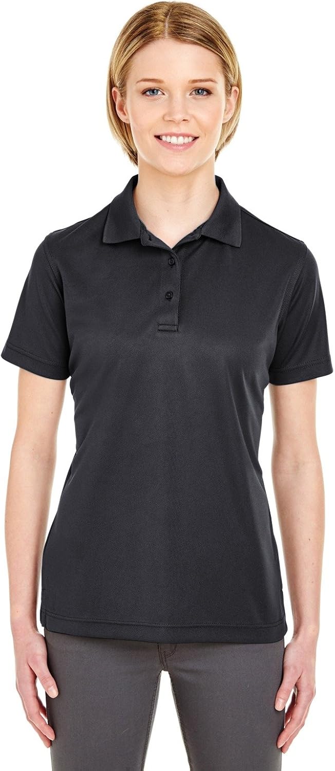 UltraClub 8210L Ladies Cool & Dry Mesh Pique Polo