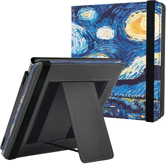 Case for Boox Go Color 7 (Gen I,II) & Boox Go 7 B/W, Starry Sky