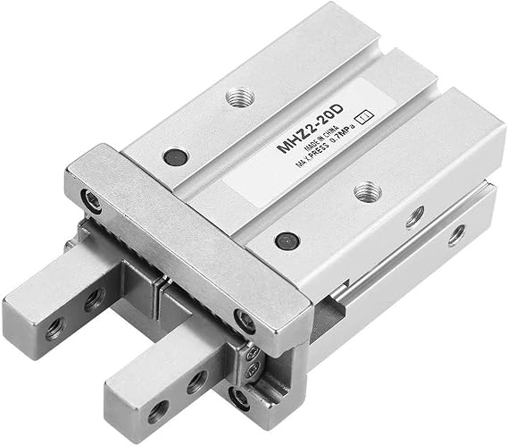 MHZ2-20D Air Gripper Pneumatic Cylinder,Pneumatic Gripper,20mm Bore Parallel Style Air Gripper Pneumatic Cylinder parallel pneumatic gripper Pneumatic Air Gripper