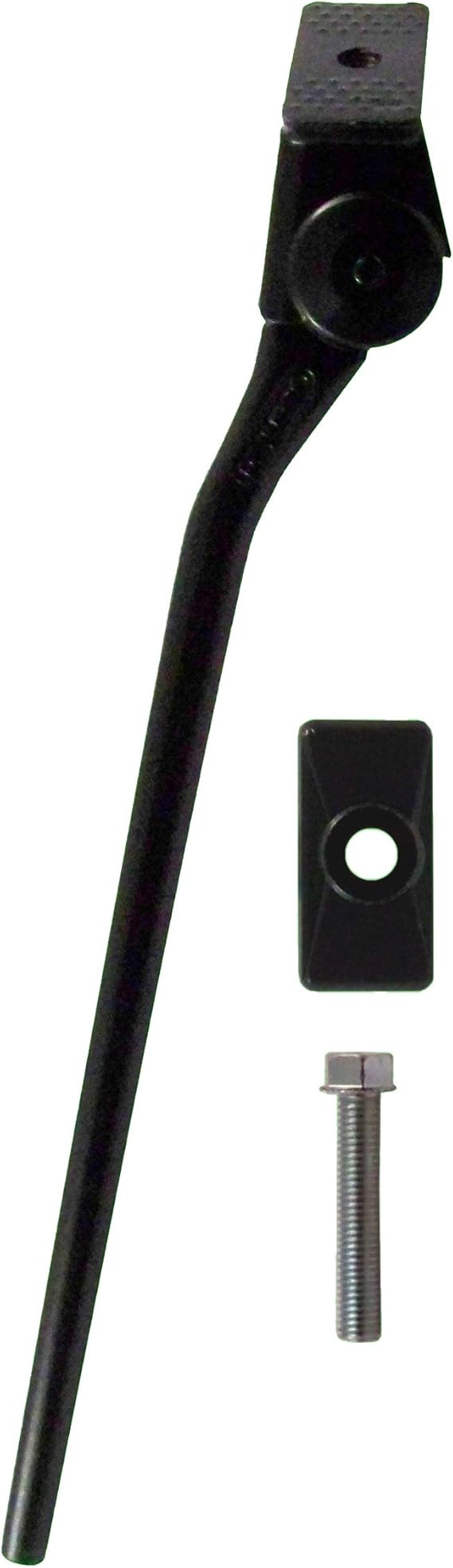 Greenfield KS2B Kickstand, 285 mm. Black | powersports-kickstands