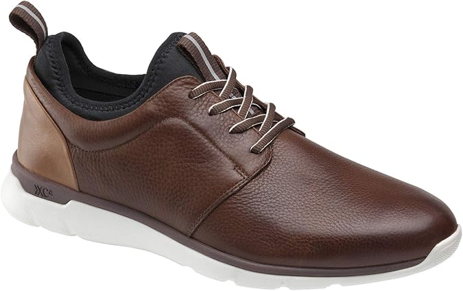 Johnston & Murphy Mens Waterproof Prentiss XC4R Casual Dress Plain Toe Sneaker