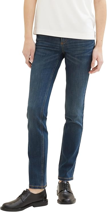 TOM TAILOR Women's Alexa Straight Jeans