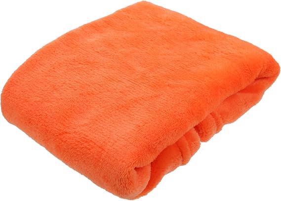 PartyKindom Super Fluffy Blanket Pet Bedding Guinea Pig Fleece Bedding Solid Pet Blanket Cozy