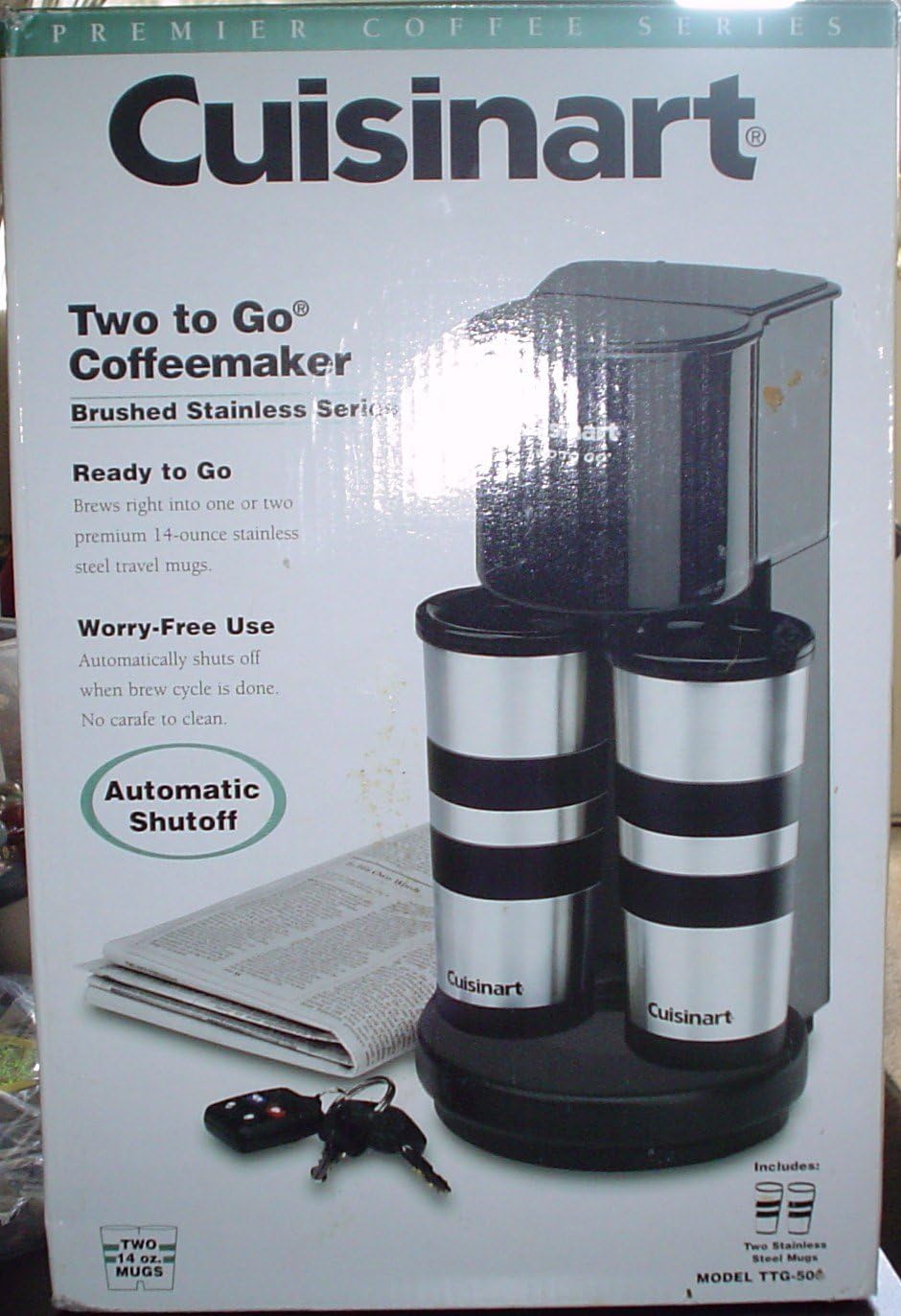 Cuisinart TTG-500 Two-to-Go Coffeemaker