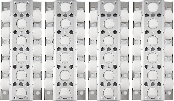 RJC009P Briquette Tray Grill Replacement Parts for RCS 26 32 40 Premier Series RJC26A RJC32A RJC32AL RJC40A Summerset Sizzler Pro 26 32 40 Grills BRNCOV-SIZ SunFire 26" 32" 38" Heat Plates 4Pcs