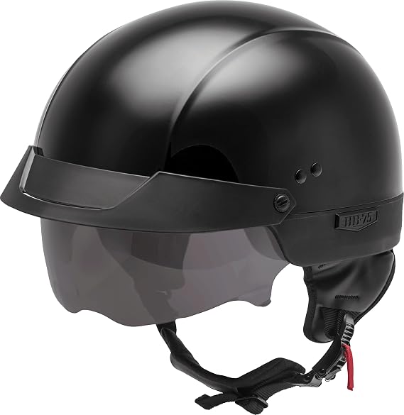 GMAX HH-75 Motorcycle Street Half Helmet