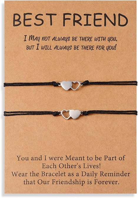 2/3/4/5 Pcs Best Friend Bracelets Friendship Bff Matching Distance