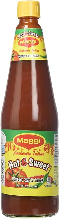 Maggi, Hot & Sweet Tomato Chilli Sauce, 1 Kilogram(kg)