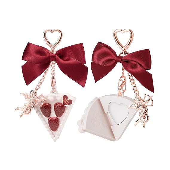Flower Knows Strawberry Cupid Solid Perfume & Bag Charm, Gardenia Jasmine