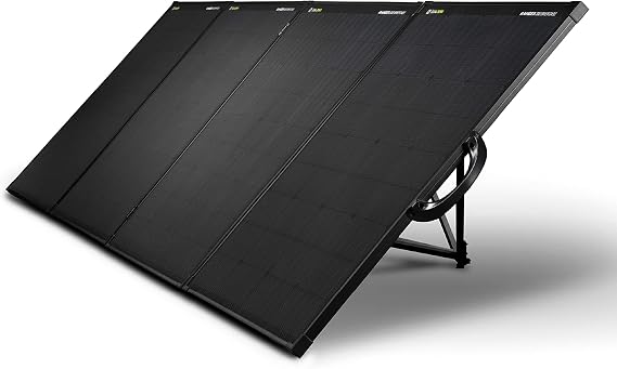Goal Zero Ranger 300 Briefcase Solar Panel, 300W, Foldable, Portable | Collapses to Quarter of Full Size, Flexible Lightweight Design, Automatic Kickstand, Built-In Carry Handles