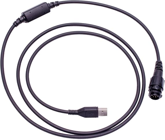 Arrowmax APCUSB-MM6184 USB Programming Cable for Motorola MotoTrbo APX-4500 APX-6500 APX-7500 XTL5000 XTL2500 as HKN6184