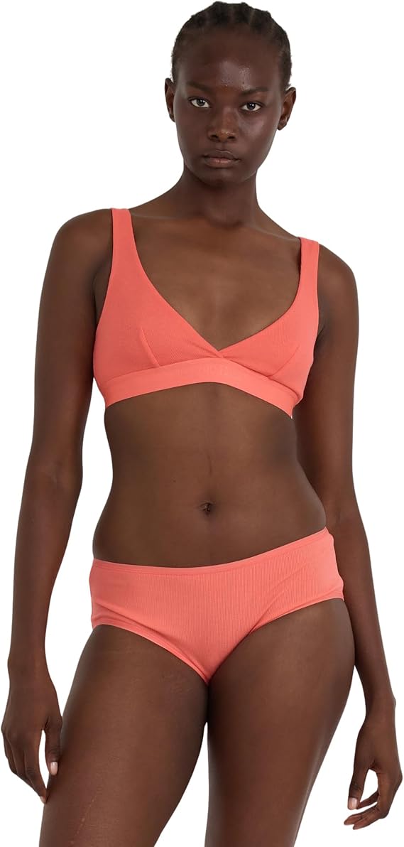 Organic Basics Women's Core Rib Organic Cotton Brief Underwear