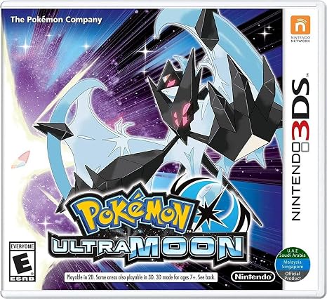 Pokemon Ultra Moon - Nintendo 3DS