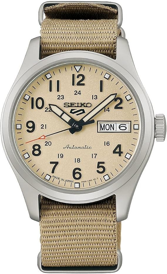 Seiko Watch FIELD Five Sports Mid Size Wristwatch