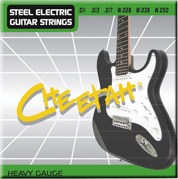 G884C Electric Guitar Strings (Set of 6)