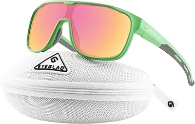 MARS Lifestyle Outdoor Polarized sunglasses UV400 Anti-Seawater Women Men Adult Teenager Running Fishing Sports
