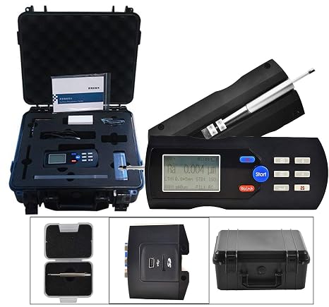 Surface Roughness Tester Profile Gauge Meter Diamond Probe Surftest Profilometer with Multi-Parameter Measurement