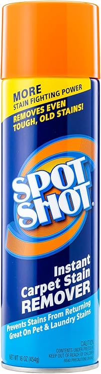 Spot Shot Instant Carpet Stain Remover, 16 oz (1)