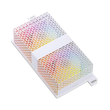 Fan Memory Active Heatsink Cooling Solution for DDR DDR2 DDR3 DDR4 DDR5 Cooler RAM Enhances Performances and Stability, 120x62x28mm