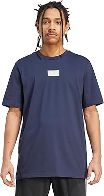 adidas Mens Real Madrid Seasonal Graphic T-Shirt