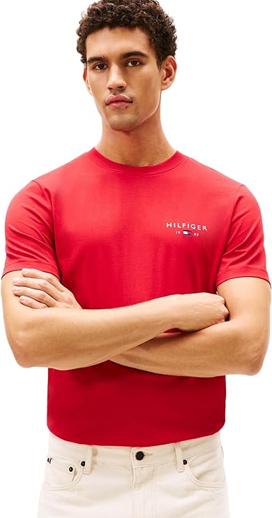 Tommy Hilfiger Men's S/S T-Shirt