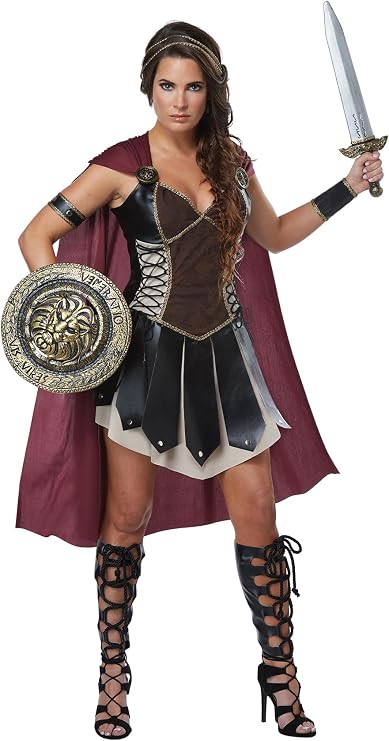 California Costumes womens Glorious Gladiator Adult Woman Costume