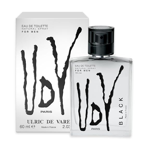 UDV Ulric De Valens BLACK, 60ml, 2.03FL.OZ