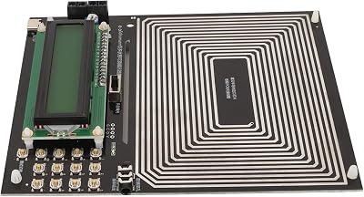 Adjustable Generator 0.1Hz to 30KHz Pulse Generator for Relax with Anti Interference, Antenna and Interface Waveforms, Energy Saving